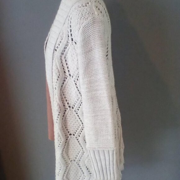 Black Tape Woman's Fringe Sweater - Picture 1 of 2